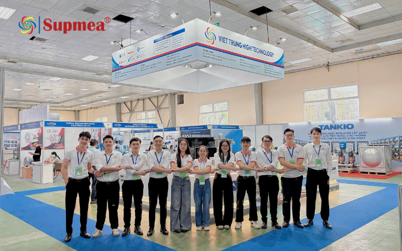 SUPMEA TẠI VIETNAM WATER WEEK 2026 – RA MẮT GIẢI PHÁP MỚI, KẾT NỐI CÔNG NGHỆ